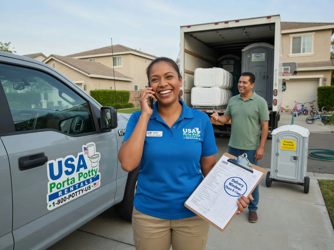Porta Potty Rental Mill Creek, IN FAQs