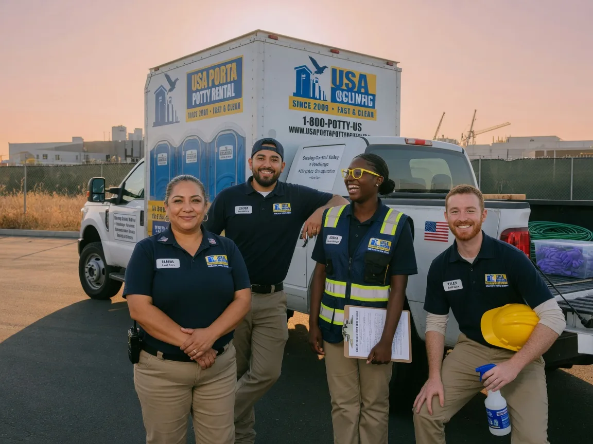 Portable Toilet Rental company in Mill Creek, IN