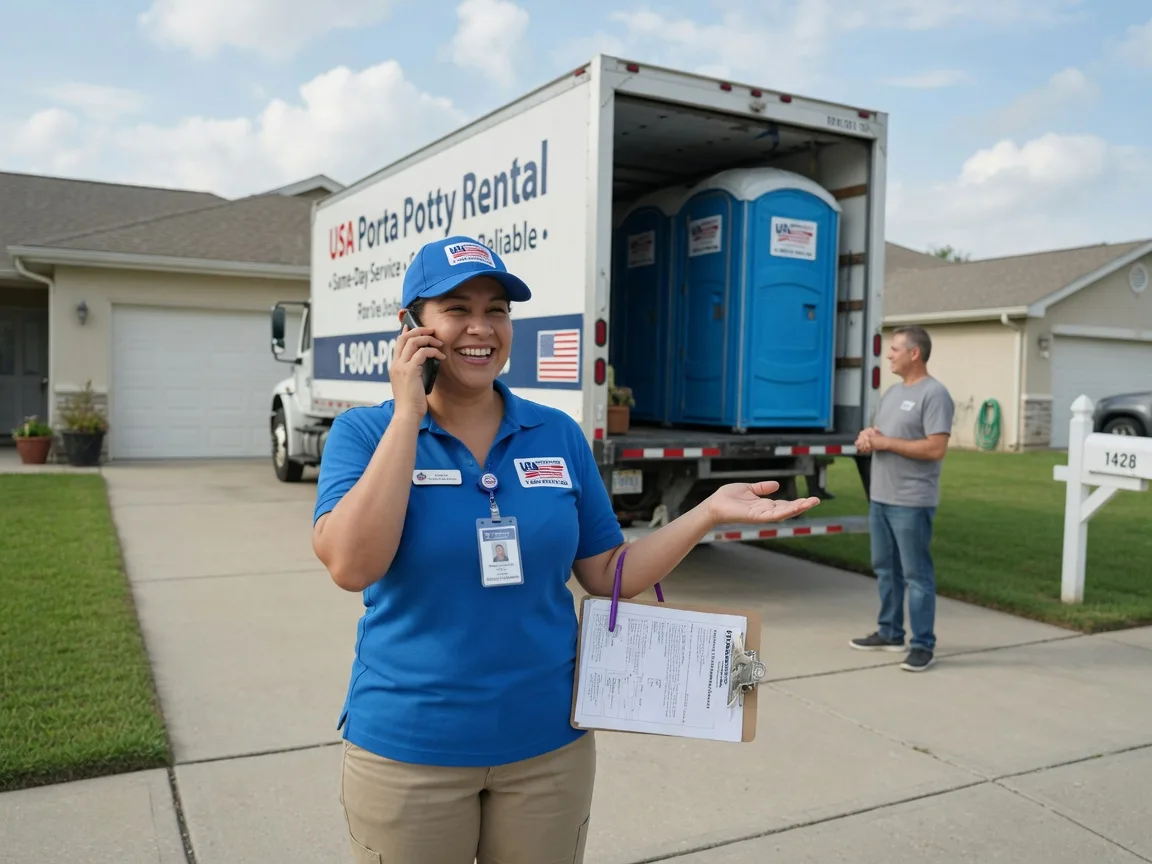 Portable Toilet Rental Mill Creek, IN FAQs